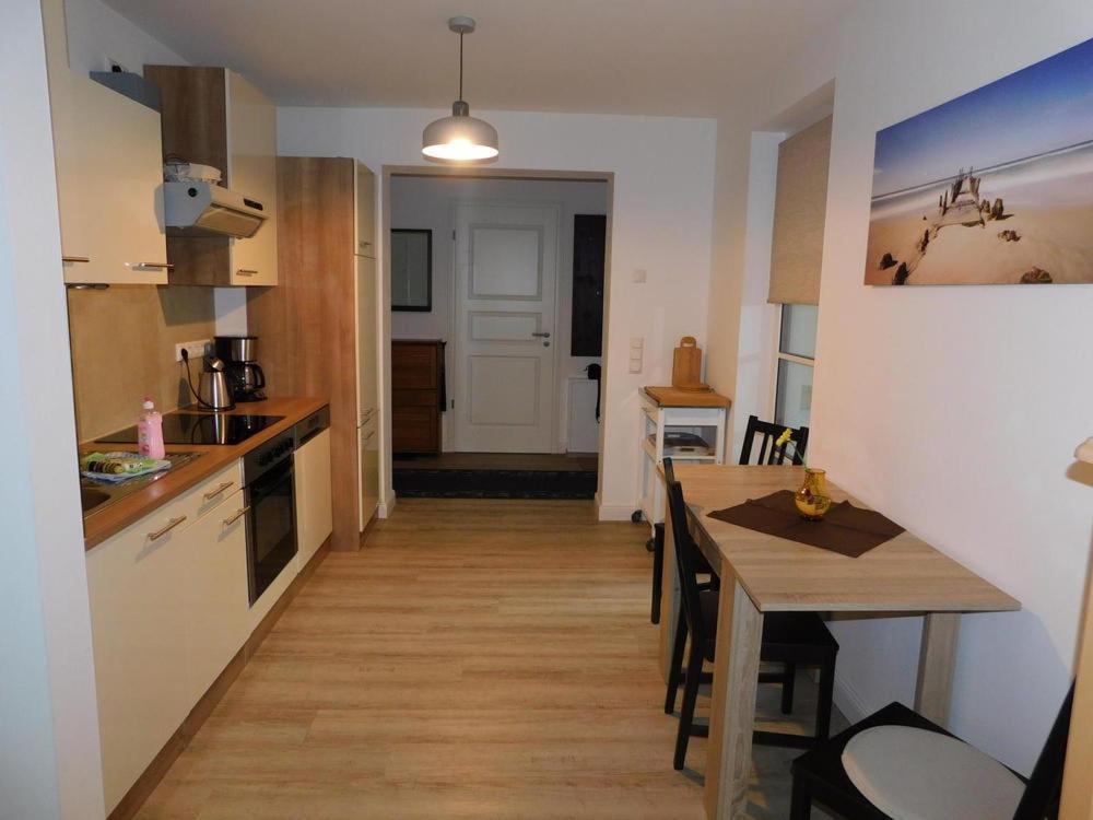 Darsser Strandgut - Haus Ahrenshooper Holz Exterior foto